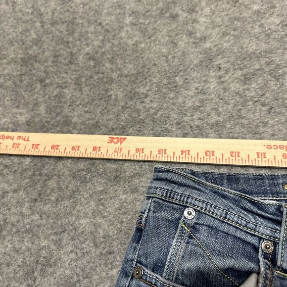 Vintage Vigoss Women's Bootcut Jeans Size‎ 9/10 Blue Medium Wash Denim - Picture 2 of 10